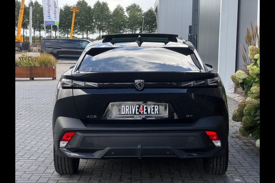 Peugeot 408 1.2 Hybrid GT | Pano | NAVI | 360 Camera| Memory | Leder