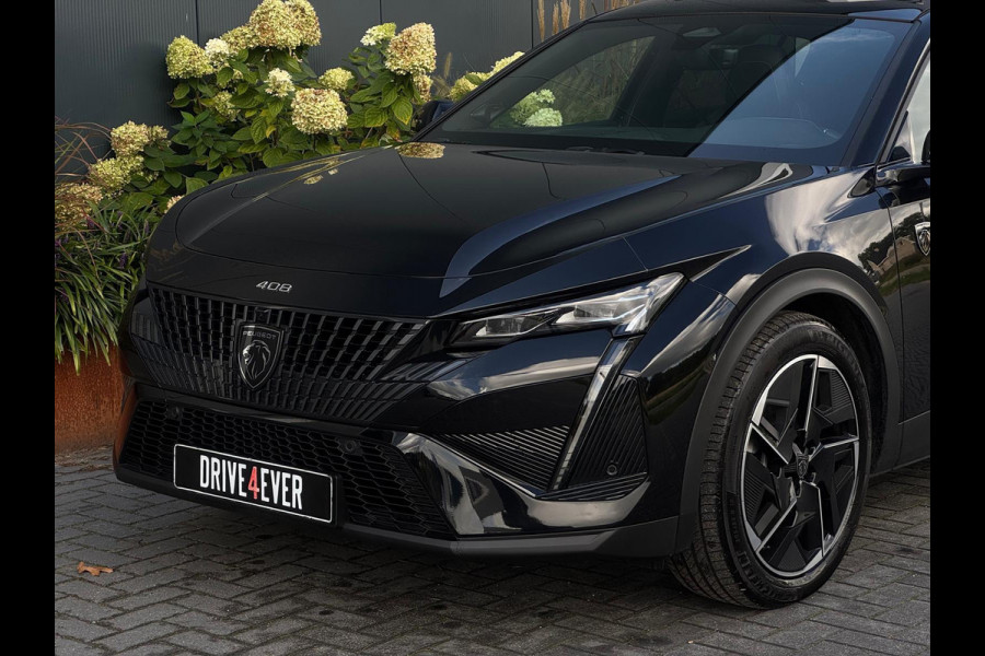 Peugeot 408 1.2 Hybrid GT | Pano | NAVI | 360 Camera| Memory | Leder