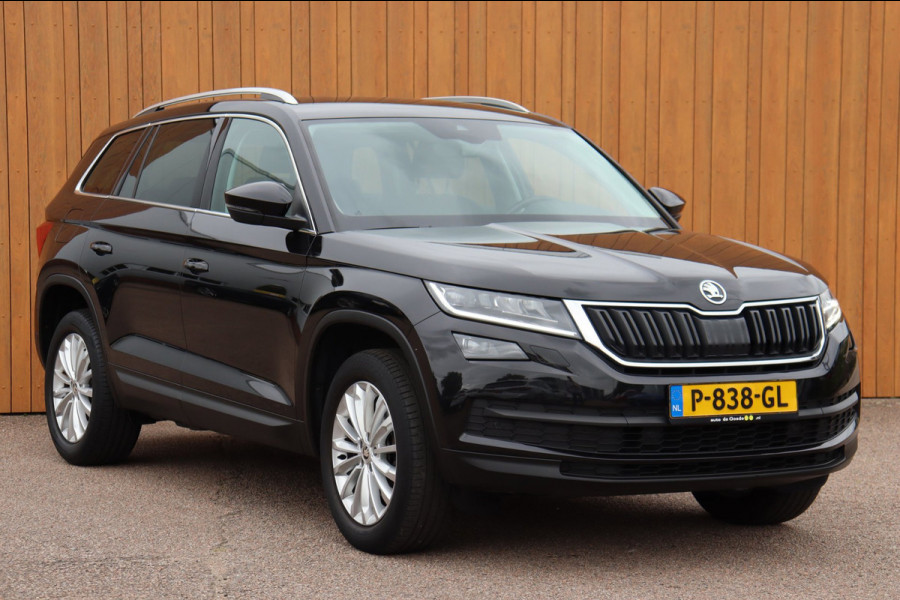 Škoda Kodiaq 1.5 TSI Bus.Ed. Plus 7persoons El.klep+trekhaak camera Digitaal-dashboard h.leer+vw