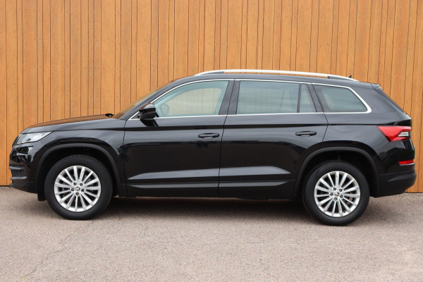 Škoda Kodiaq 1.5 TSI Bus.Ed. Plus 7persoons El.klep+trekhaak camera Digitaal-dashboard h.leer+vw