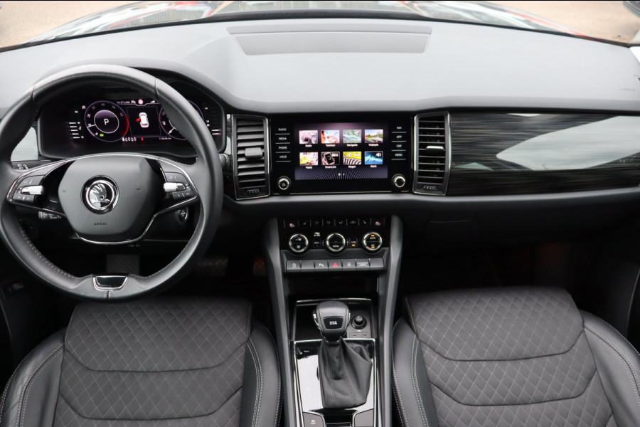 Škoda Kodiaq 1.5 TSI Bus.Ed. Plus 7persoons El.klep+trekhaak camera Digitaal-dashboard h.leer+vw