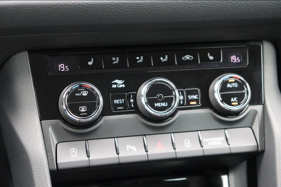 Škoda Kodiaq 1.5 TSI Bus.Ed. Plus 7persoons El.klep+trekhaak camera Digitaal-dashboard h.leer+vw