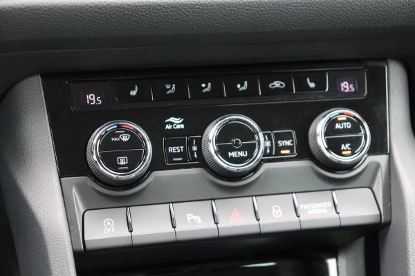 Škoda Kodiaq 1.5 TSI Bus.Ed. Plus 7persoons El.klep+trekhaak camera Digitaal-dashboard h.leer+vw