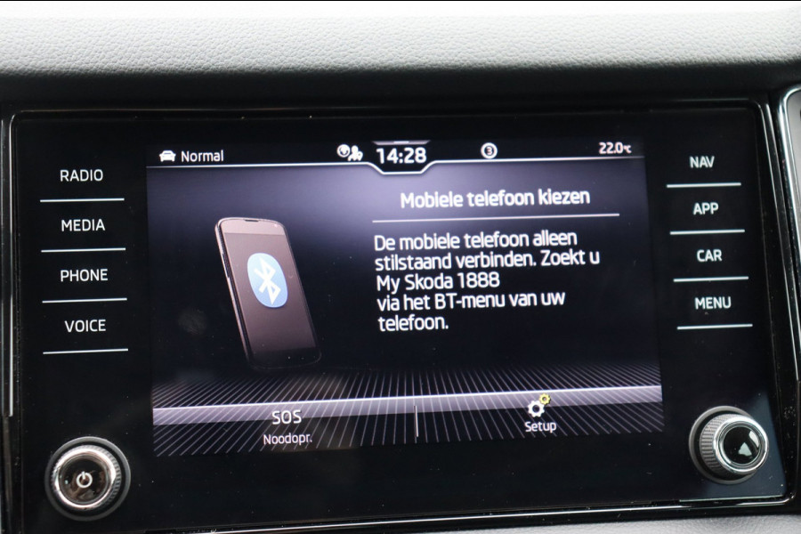 Škoda Kodiaq 1.5 TSI Bus.Ed. Plus 7persoons El.klep+trekhaak camera Digitaal-dashboard h.leer+vw