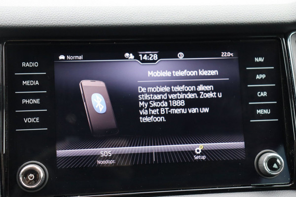 Škoda Kodiaq 1.5 TSI Bus.Ed. Plus 7persoons El.klep+trekhaak camera Digitaal-dashboard h.leer+vw