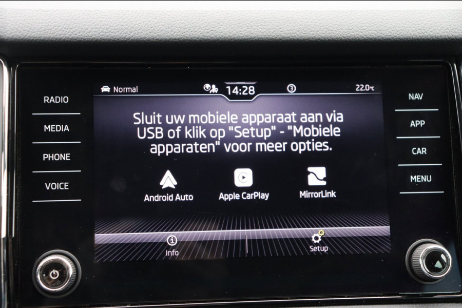 Škoda Kodiaq 1.5 TSI Bus.Ed. Plus 7persoons El.klep+trekhaak camera Digitaal-dashboard h.leer+vw