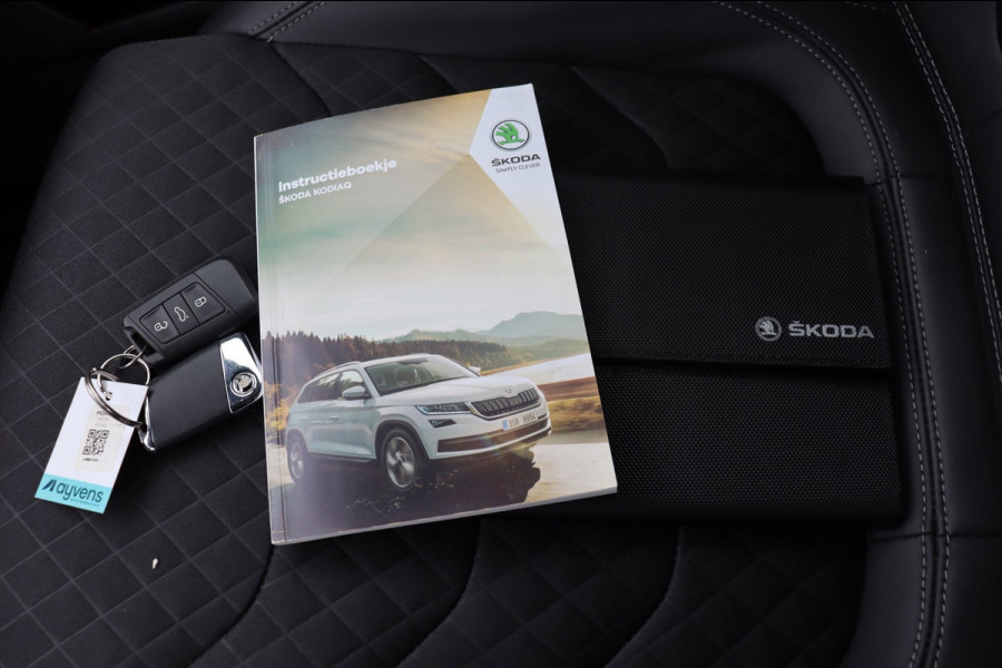 Škoda Kodiaq 1.5 TSI Bus.Ed. Plus 7persoons El.klep+trekhaak camera Digitaal-dashboard h.leer+vw