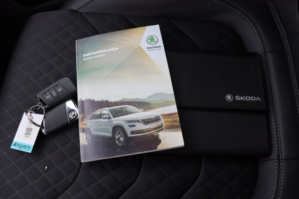 Škoda Kodiaq 1.5 TSI Bus.Ed. Plus 7persoons El.klep+trekhaak camera Digitaal-dashboard h.leer+vw