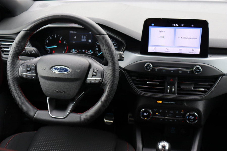 Ford Focus Wagon 1.0 EcoBoost Hybrid ST Line Style Org. NL camera winterpack