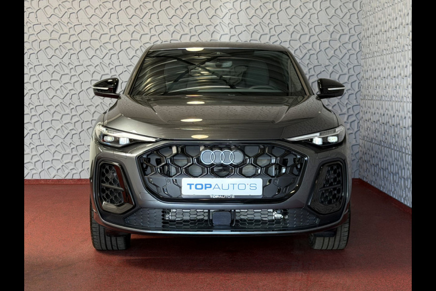 Audi Q5 Sportback Audi Q5 Sportback 55 TFSI e quattro S edition 367 PK | Black Optic | Tech Plus | Matrix LED | Panorama | 21" Audi Spor NW PRIJS € 92.647.-