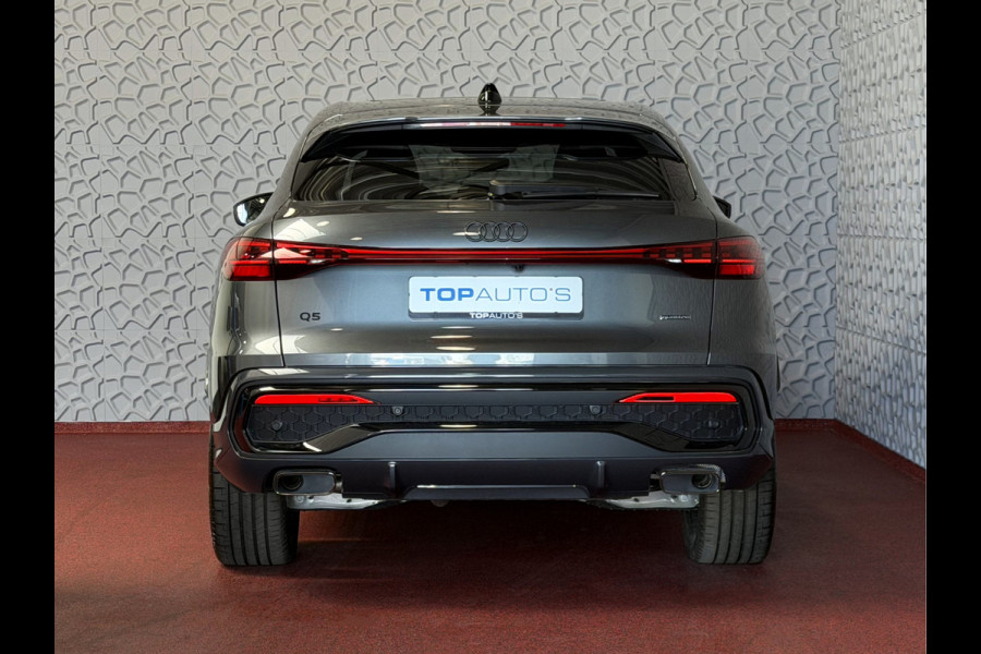 Audi Q5 Sportback Audi Q5 Sportback 55 TFSI e quattro S edition 367 PK | Black Optic | Tech Plus | Matrix LED | Panorama | 21" Audi Spor NW PRIJS € 92.647.-
