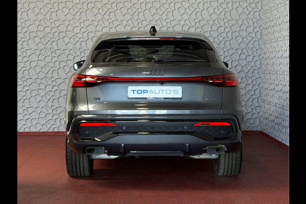 Audi Q5 Sportback Audi Q5 Sportback 55 TFSI e quattro S edition 367 PK | Black Optic | Tech Plus | Matrix LED | Panorama | 21" Audi Spor NW PRIJS € 92.647.-