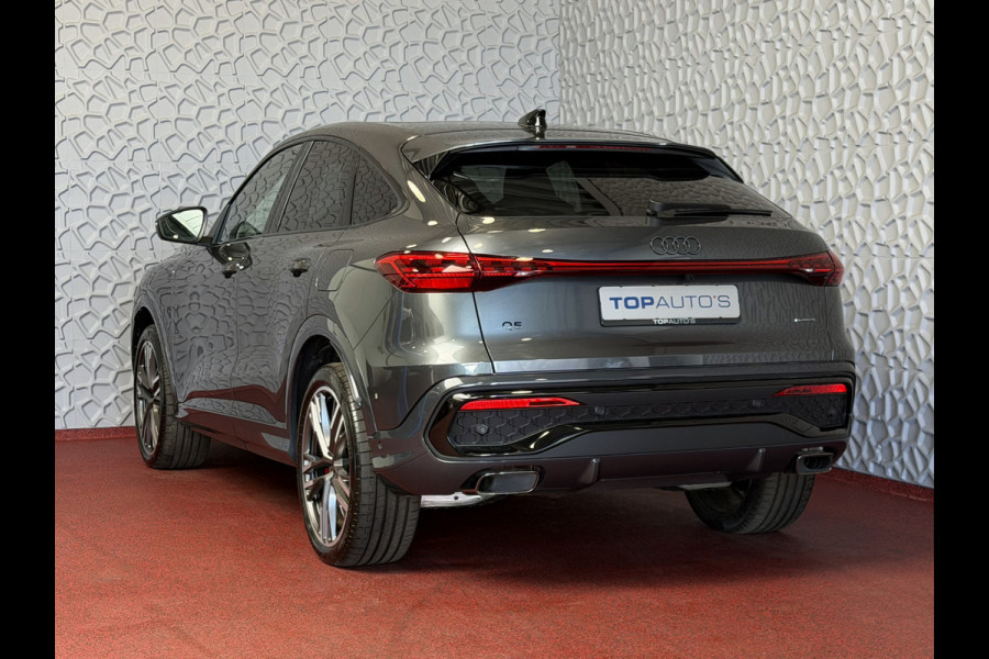 Audi Q5 Sportback Audi Q5 Sportback 55 TFSI e quattro S edition 367 PK | Black Optic | Tech Plus | Matrix LED | Panorama | 21" Audi Spor NW PRIJS € 92.647.-