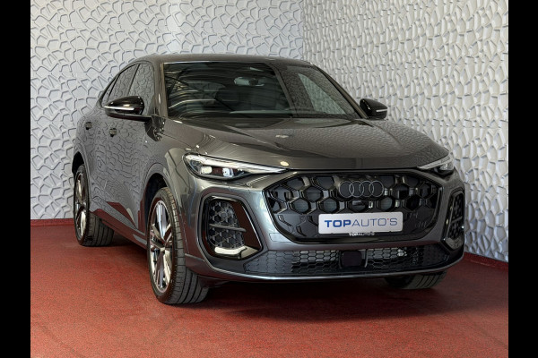 Audi Q5 Sportback Audi Q5 Sportback 55 TFSI e quattro S edition 367 PK | Black Optic | Tech Plus | Matrix LED | Panorama | 21" Audi Spor NW PRIJS € 92.647.-