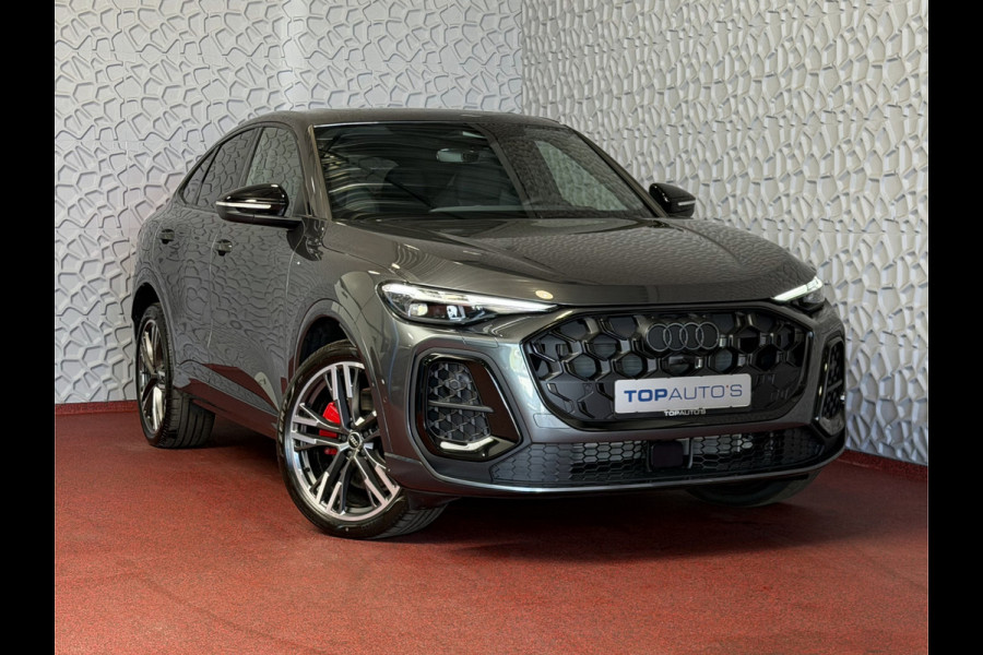 Audi Q5 Sportback Audi Q5 Sportback 55 TFSI e quattro S edition 367 PK | Black Optic | Tech Plus | Matrix LED | Panorama | 21" Audi Spor NW PRIJS € 92.647.-