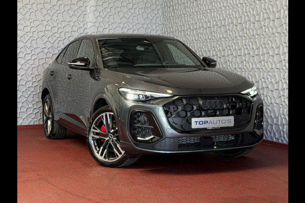 Audi Q5 Sportback Audi Q5 Sportback 55 TFSI e quattro S edition 367 PK | Black Optic | Tech Plus | Matrix LED | Panorama | 21" Audi Spor NW PRIJS € 92.647.-