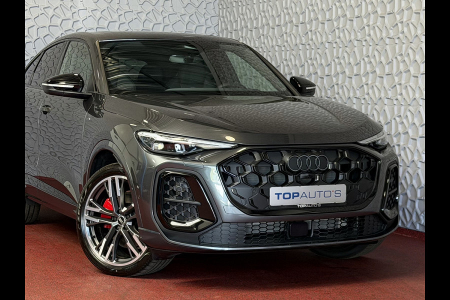 Audi Q5 Sportback Audi Q5 Sportback 55 TFSI e quattro S edition 367 PK | Black Optic | Tech Plus | Matrix LED | Panorama | 21" Audi Spor NW PRIJS € 92.647.-