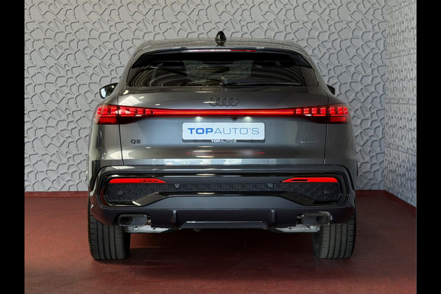 Audi Q5 Sportback Audi Q5 Sportback 55 TFSI e quattro S edition 367 PK | Black Optic | Tech Plus | Matrix LED | Panorama | 21" Audi Spor NW PRIJS € 92.647.-