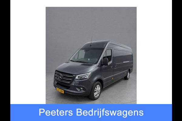 Mercedes-Benz Sprinter 315 1.9 CDI L3H2 RWD PB Edition Camera, Cruise, Carplay, LED, 2 x Schuifdeur, Automaat, 10,5'' Mbux, Leder, Sensoren, 150pk, Uniek!
