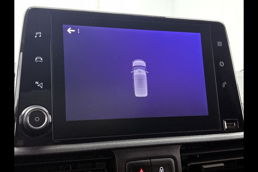 Peugeot Partner 1.2 Benzine 111PK Euro6 Premium / Airco / Navigatie / Cruise-ctr. / Schuifdeur + Raam / Radio multimedia / Apk 06-2027
