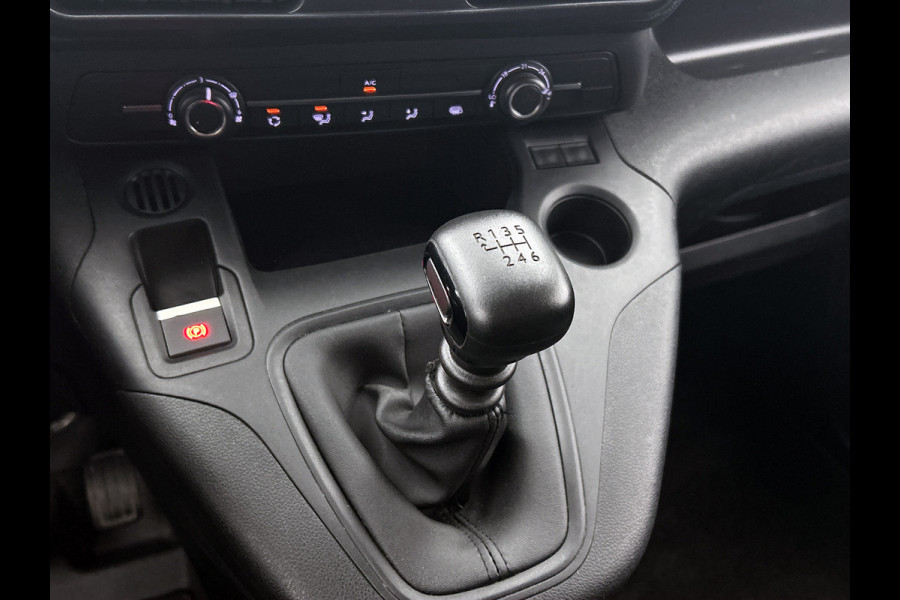 Peugeot Partner 1.2 Benzine 111PK Euro6 Premium / Airco / Navigatie / Cruise-ctr. / Schuifdeur + Raam / Radio multimedia / Apk 06-2027