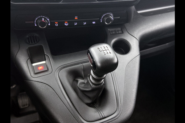Peugeot Partner 1.2 Benzine 111PK Euro6 Premium / Airco / Navigatie / Cruise-ctr. / Schuifdeur + Raam / Radio multimedia / Apk 06-2027