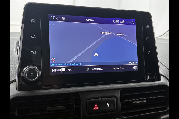 Peugeot Partner 1.2 Benzine 111PK Euro6 Premium / Airco / Navigatie / Cruise-ctr. / Schuifdeur + Raam / Radio multimedia / Apk 06-2027