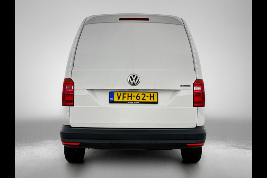 Volkswagen Caddy 1.4 TGI L2H1 Maxi CNG aardgas / Benz./ Comfortline Airco / Pdc. / Re.Schuifdeur / zeer milieu vriendelijk. / Apk 02-2027