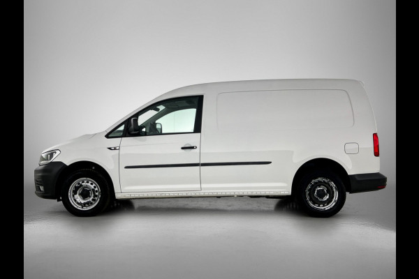 Volkswagen Caddy 1.4 TGI L2H1 Maxi CNG aardgas / Benz./ Comfortline Airco / Pdc. / Re.Schuifdeur / zeer milieu vriendelijk. / Apk 02-2027