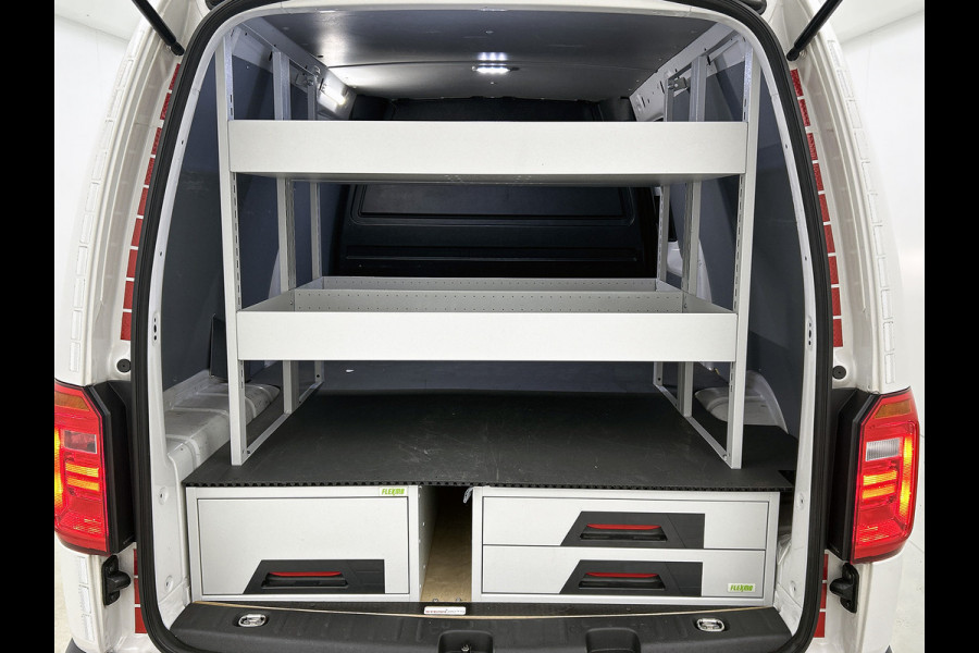 Volkswagen Caddy 1.4 TGI L2H1 Maxi CNG aardgas / Benz./ Comfortline Airco / Pdc. / Re.Schuifdeur / zeer milieu vriendelijk. / Apk 02-2027