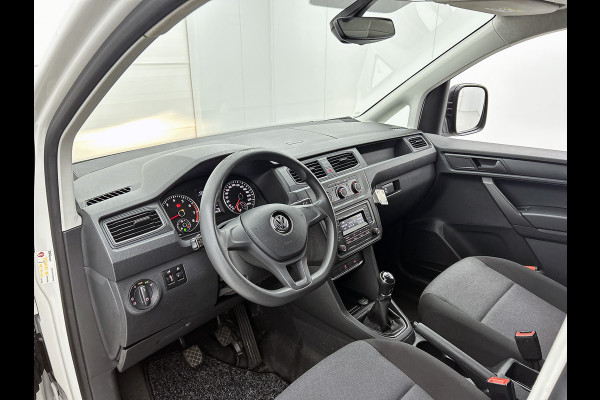 Volkswagen Caddy 1.4 TGI L2H1 Maxi CNG aardgas / Benz./ Comfortline Airco / Pdc. / Re.Schuifdeur / zeer milieu vriendelijk. / Apk 02-2027