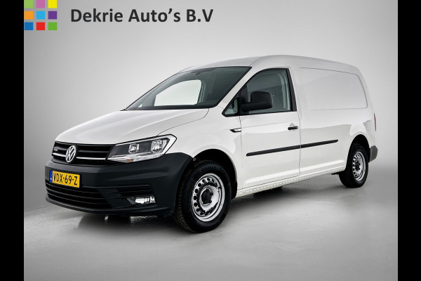Volkswagen Caddy 1.4 TGI L2H1 Maxi CNG aardgas / Benz./ Comfortline Airco / Pdc. / Re.Schuifdeur / zeer milieu vriendelijk . / Apk 06-2027