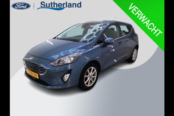 Ford Fiesta 1.0 EcoBoost Hybrid Titanium X | Winter Pack | Navigatie | Adaptive Cruise Control |