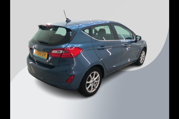 Ford Fiesta 1.0 EcoBoost Hybrid Titanium X | Winter Pack | Navigatie | Adaptive Cruise Control |