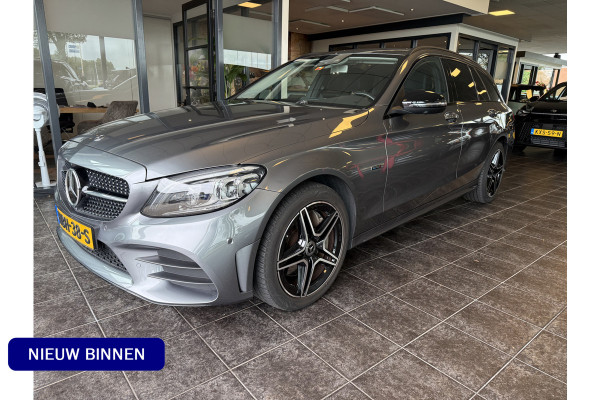 Mercedes-Benz C-Klasse Estate 300 e Business Solution AMG ** Leder ** 360 camera ** Rijbereik tot 50km