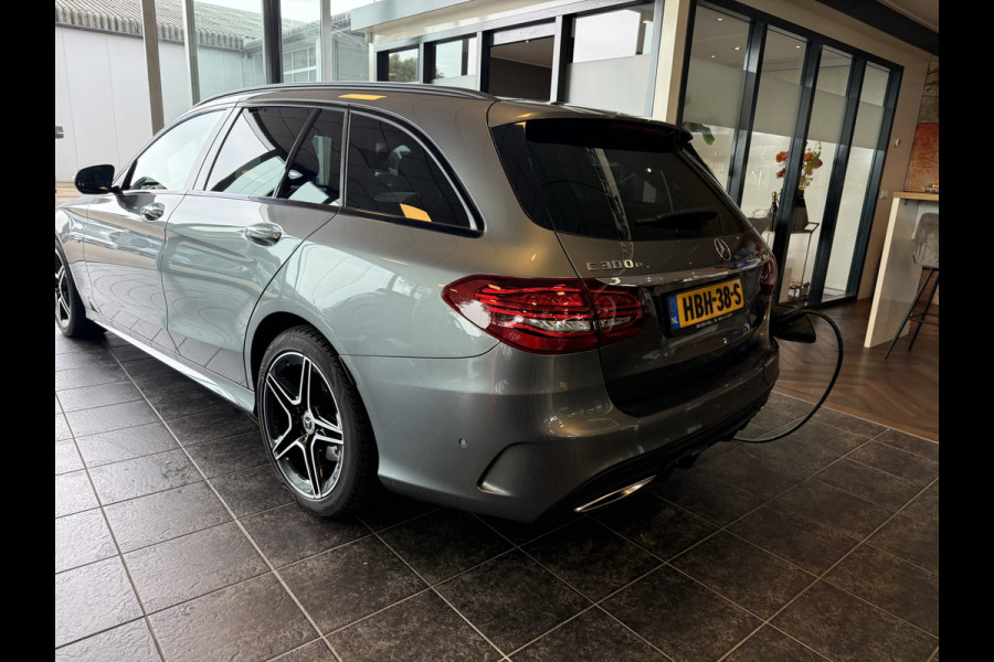 Mercedes-Benz C-Klasse Estate 300 e Business Solution AMG ** Leder ** 360 camera ** Rijbereik tot 50km