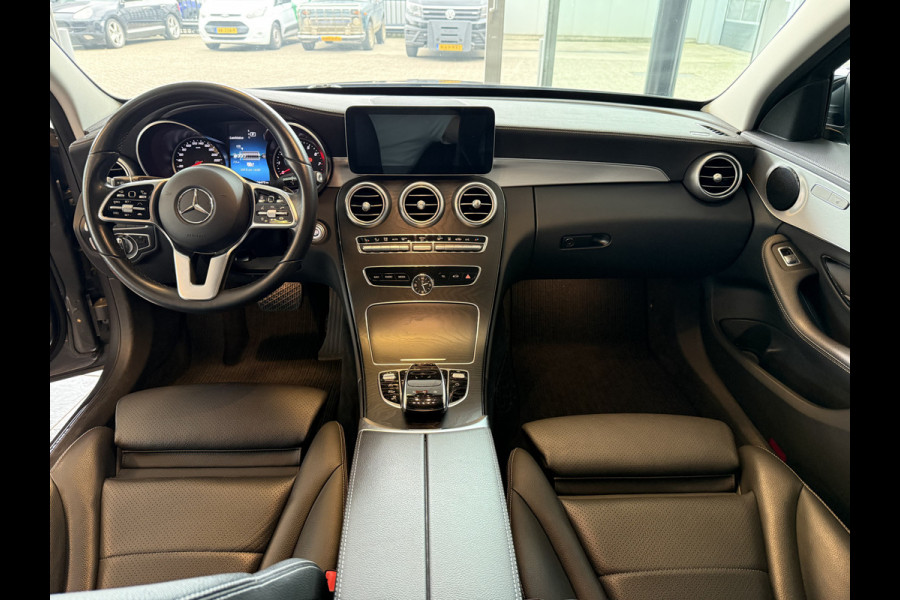 Mercedes-Benz C-Klasse Estate 300 e Business Solution AMG ** Leder ** 360 camera ** Rijbereik tot 50km