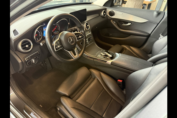 Mercedes-Benz C-Klasse Estate 300 e Business Solution AMG ** Leder ** 360 camera ** Rijbereik tot 50km
