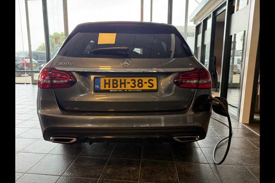 Mercedes-Benz C-Klasse Estate 300 e Business Solution AMG ** Leder ** 360 camera ** Rijbereik tot 50km
