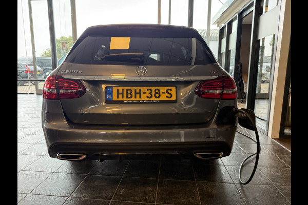 Mercedes-Benz C-Klasse Estate 300 e Business Solution AMG ** Leder ** 360 camera ** Rijbereik tot 50km