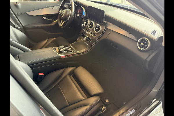 Mercedes-Benz C-Klasse Estate 300 e Business Solution AMG ** Leder ** 360 camera ** Rijbereik tot 50km