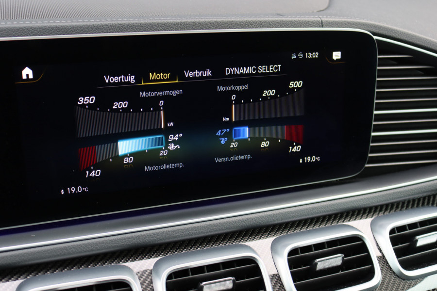 Mercedes-Benz GLE AMG 53 4MATIC+ Premium+ | Luchtvering | Distronic+ | Carbon | Burmester | Rijassistentiepakket | Schakelbare Uitlaat | HUD | Nappa Leder | Stoelverwarming V+A | Keyless Go |