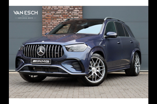 Mercedes-Benz GLE AMG 53 Hybrid Premium 4MATIC+ | Luchtvering | Distronic | Carbon | Memory | Burmester | Stoelventilatie | Luchtkwaliteitspakket | Surround Camera | Keyless Go | Augmented Reality | Nappa Leder |