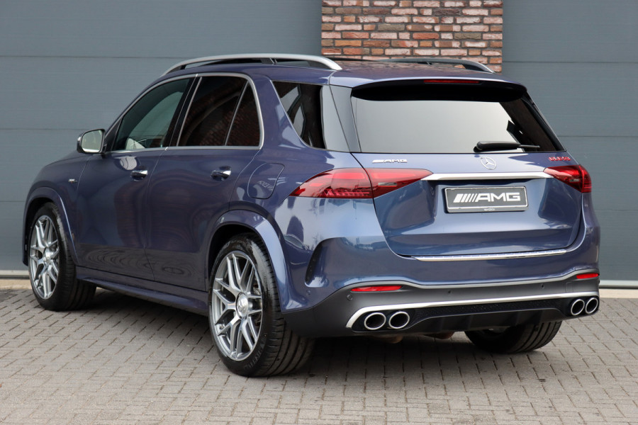 Mercedes-Benz GLE AMG 53 Hybrid Premium 4MATIC+ | Luchtvering | Distronic | Carbon | Memory | Burmester | Stoelventilatie | Luchtkwaliteitspakket | Surround Camera | Keyless Go | Augmented Reality | Nappa Leder |