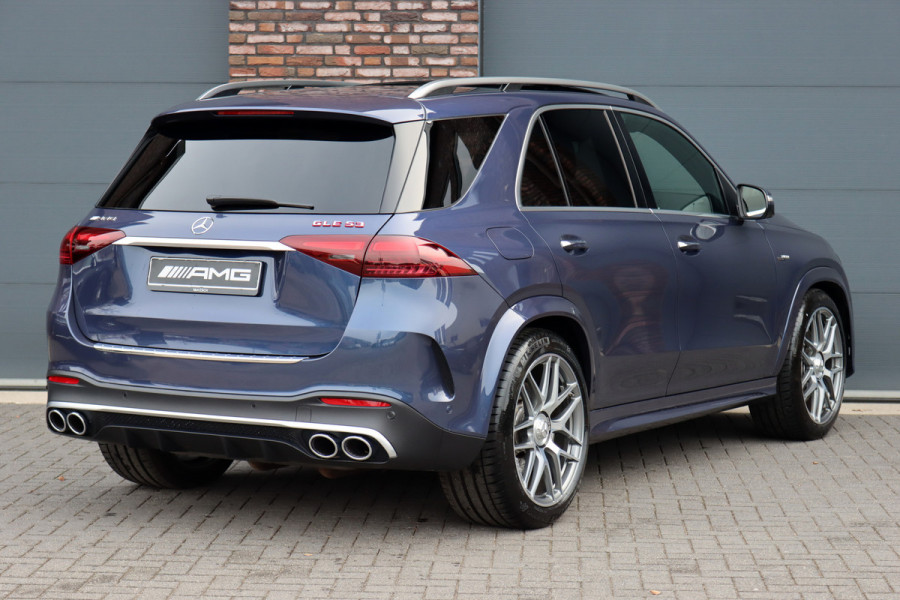 Mercedes-Benz GLE AMG 53 Hybrid Premium 4MATIC+ | Luchtvering | Distronic | Carbon | Memory | Burmester | Stoelventilatie | Luchtkwaliteitspakket | Surround Camera | Keyless Go | Augmented Reality | Nappa Leder |