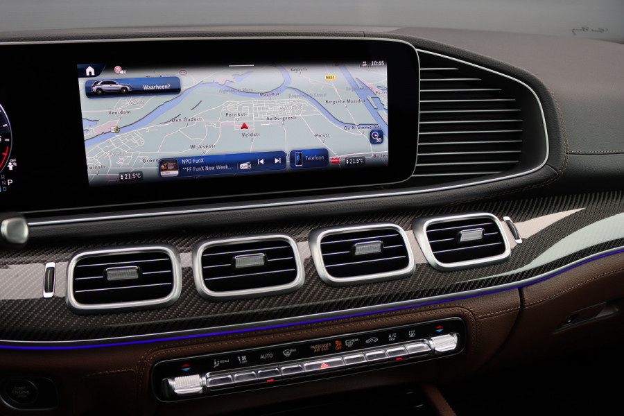 Mercedes-Benz GLE AMG 53 Hybrid Premium 4MATIC+ | Luchtvering | Distronic | Carbon | Memory | Burmester | Stoelventilatie | Luchtkwaliteitspakket | Surround Camera | Keyless Go | Augmented Reality | Nappa Leder |