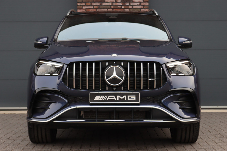 Mercedes-Benz GLE AMG 53 Hybrid Premium 4MATIC+ | Luchtvering | Distronic | Carbon | Memory | Burmester | Stoelventilatie | Luchtkwaliteitspakket | Surround Camera | Keyless Go | Augmented Reality | Nappa Leder |