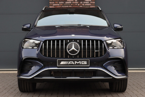 Mercedes-Benz GLE AMG 53 Hybrid Premium 4MATIC+ | Luchtvering | Distronic | Carbon | Memory | Burmester | Stoelventilatie | Luchtkwaliteitspakket | Surround Camera | Keyless Go | Augmented Reality | Nappa Leder |