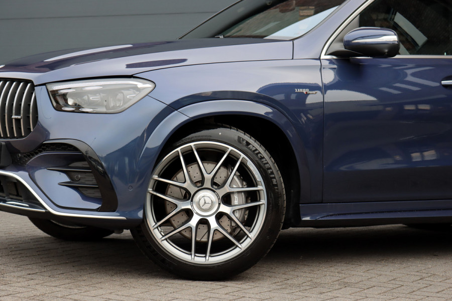 Mercedes-Benz GLE AMG 53 Hybrid Premium 4MATIC+ | Luchtvering | Distronic | Carbon | Memory | Burmester | Stoelventilatie | Luchtkwaliteitspakket | Surround Camera | Keyless Go | Augmented Reality | Nappa Leder |
