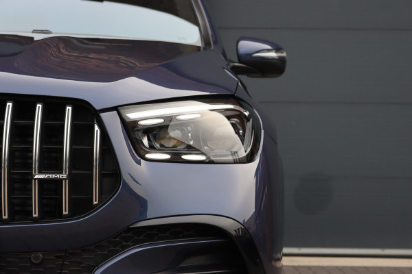 Mercedes-Benz GLE AMG 53 Hybrid Premium 4MATIC+ | Luchtvering | Distronic | Carbon | Memory | Burmester | Stoelventilatie | Luchtkwaliteitspakket | Surround Camera | Keyless Go | Augmented Reality | Nappa Leder |